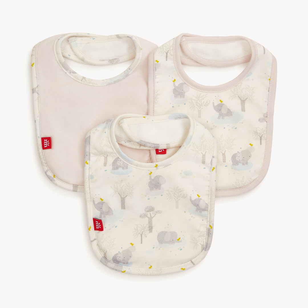 MAGNETIC 3-PACK BIBS | BIG LOVE