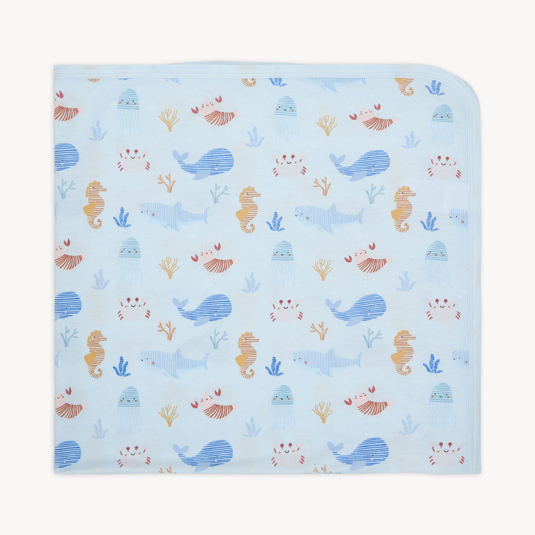 DEEP SEA JUBILEE MODAL BABY BLANKET