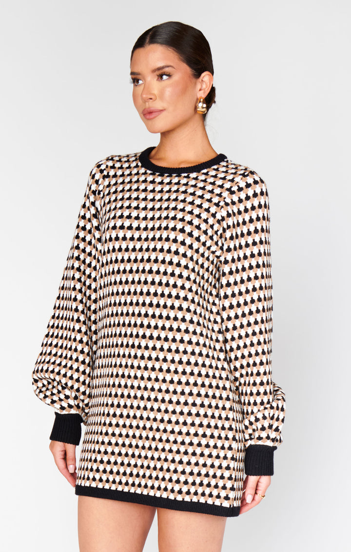 MARION SWEATER DRESS