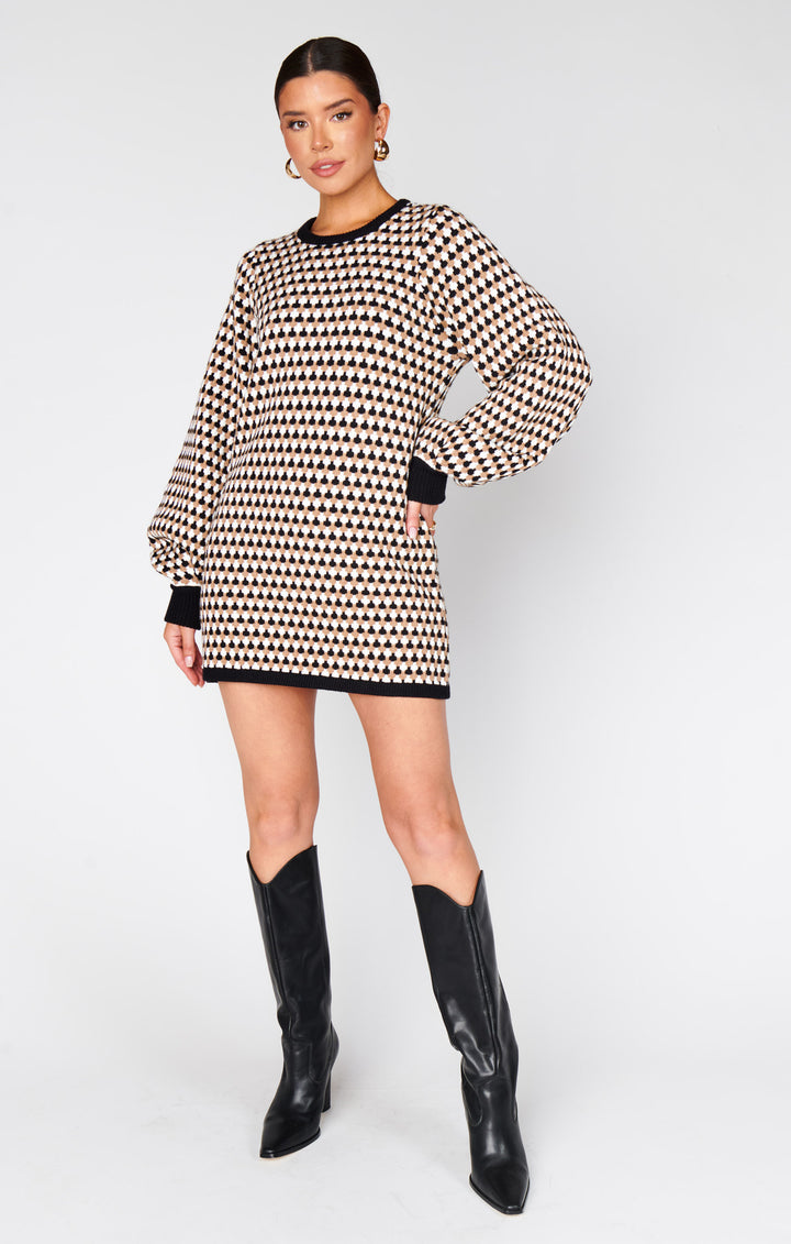 MARION SWEATER DRESS