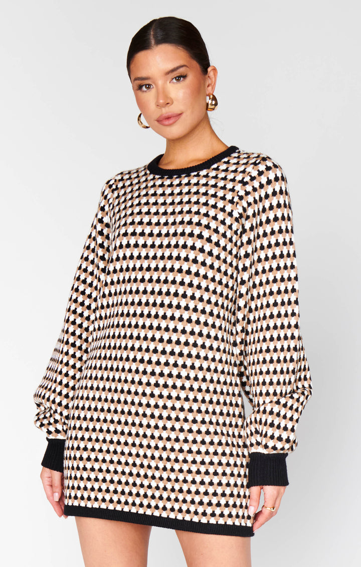 MARION SWEATER DRESS