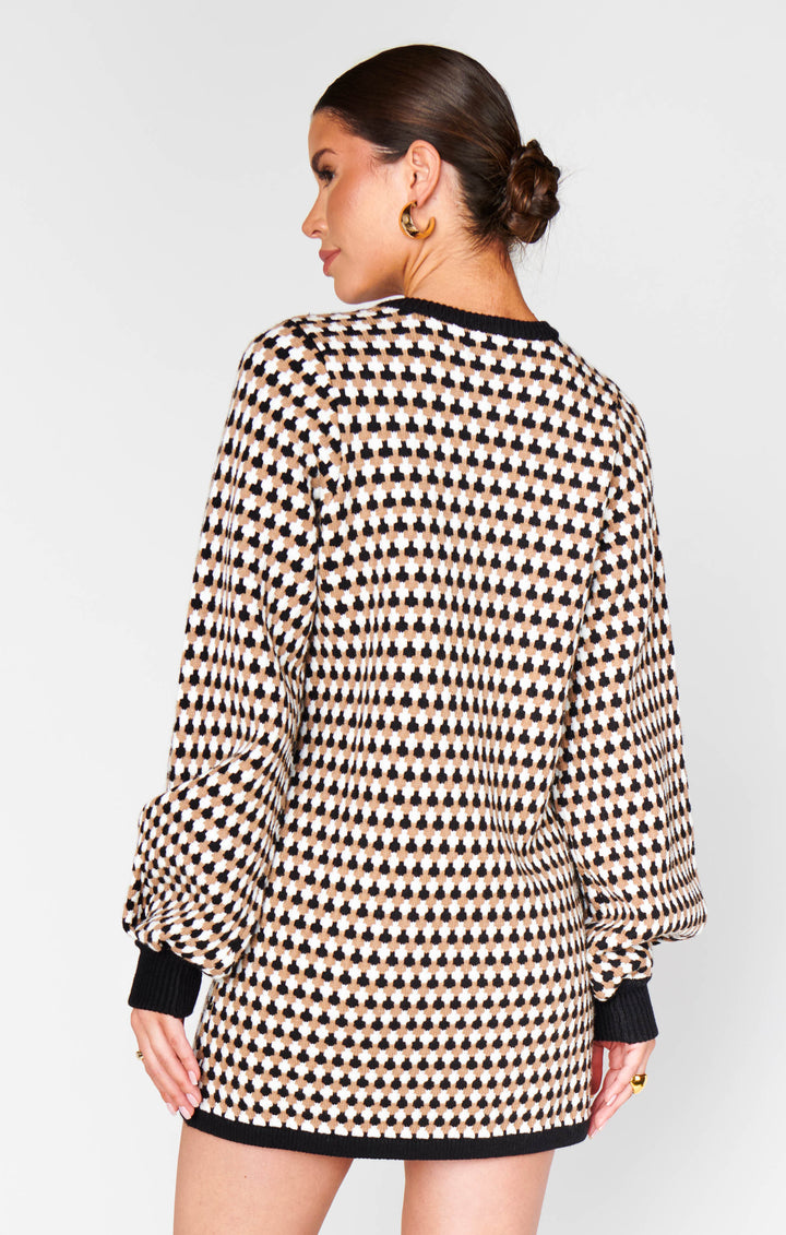 MARION SWEATER DRESS