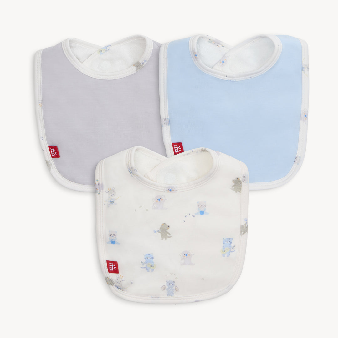 MAGNETIC MODAL BIB 3 PACK