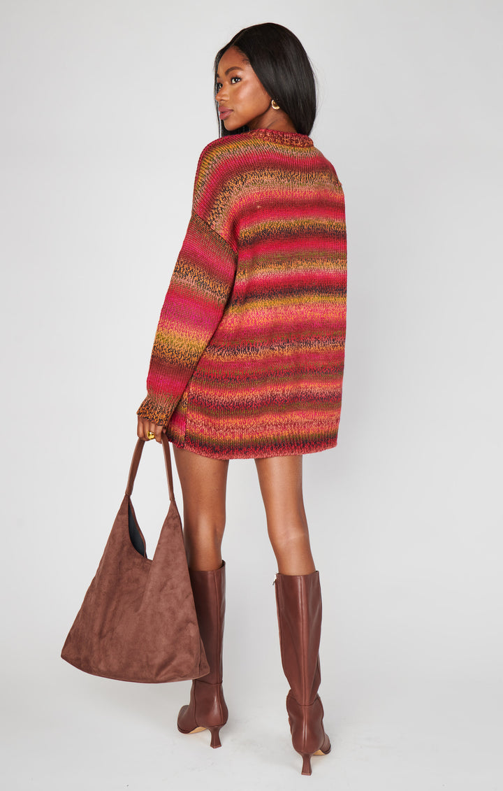 CANYON TUNIC SWEATER