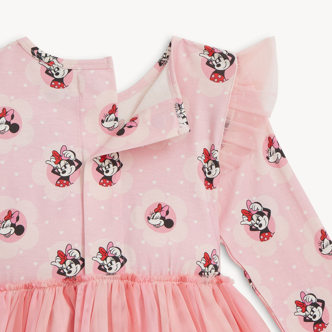 MINNIE GALENTINE RUFFLE TUTU DRESS