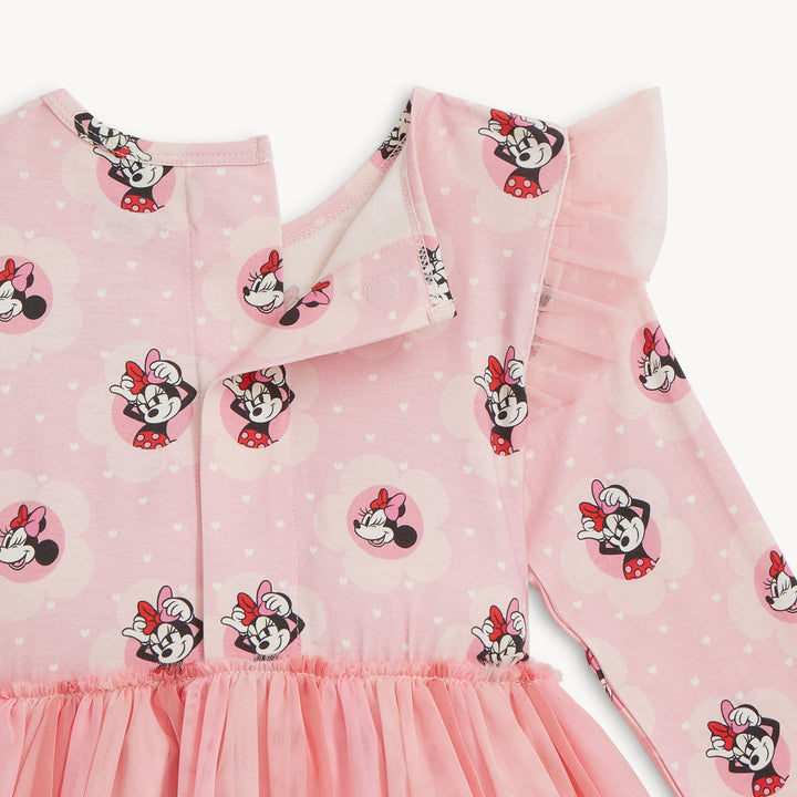 MINNIE GALENTINE RUFFLE TUTU DRESS