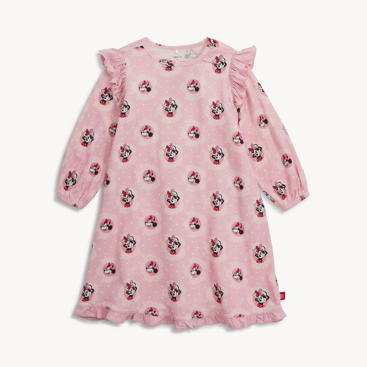 MINNIE RUFFLE NIGHTGOWN
