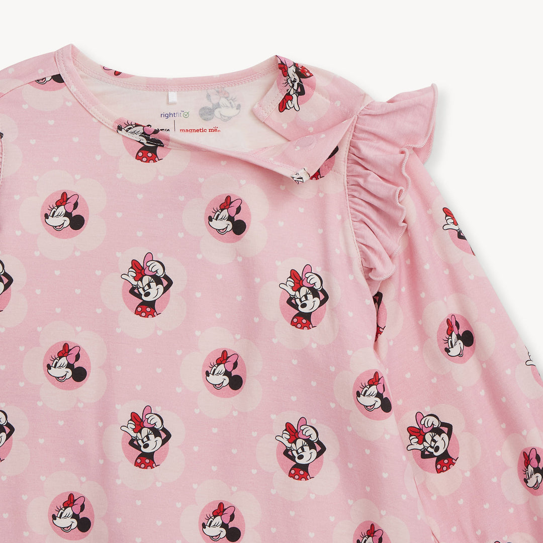 MINNIE RUFFLE NIGHTGOWN