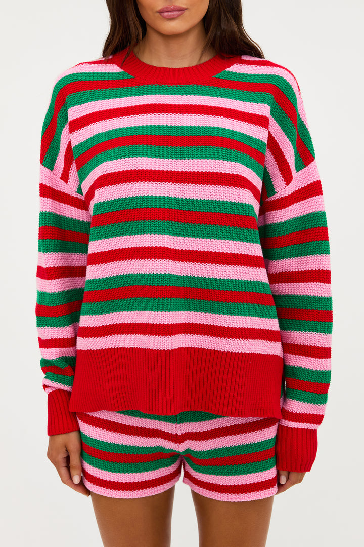 CALLIE SWEATER | STRIPE