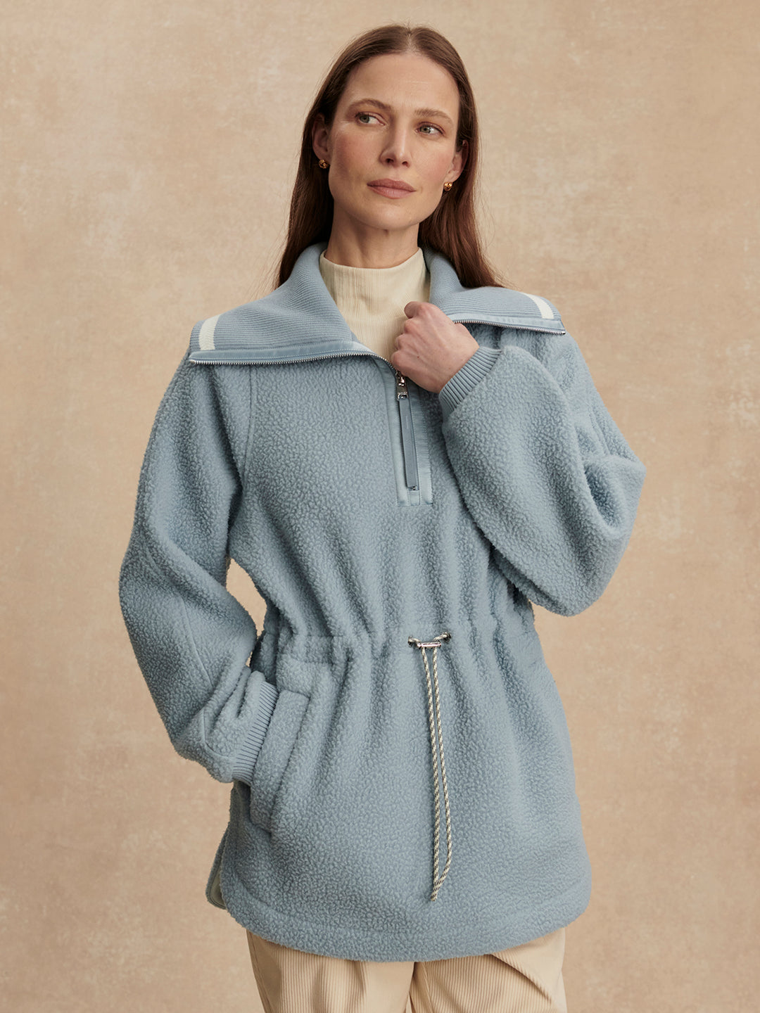 ASHBY HALF ZIP FLEECE