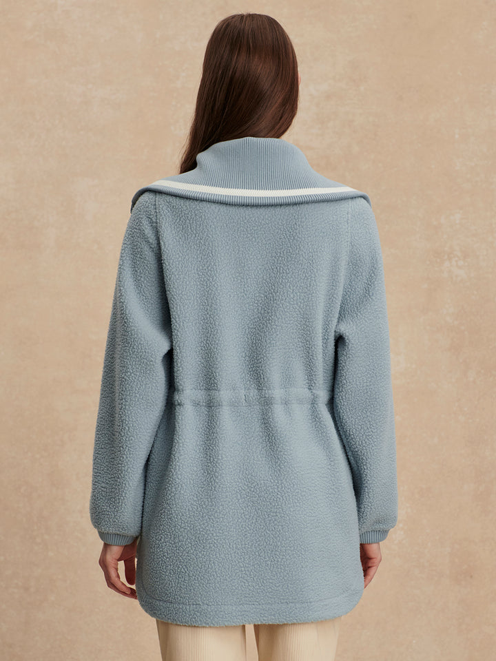 ASHBY HALF ZIP FLEECE