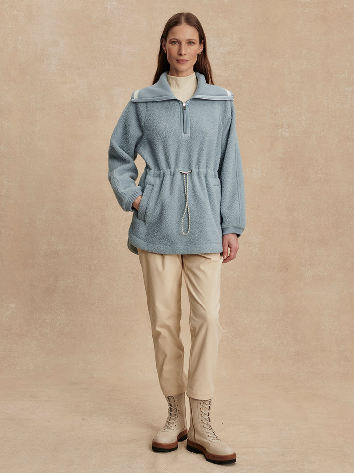 ASHBY HALF ZIP FLEECE