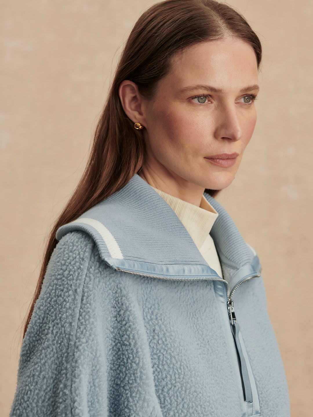 ASHBY HALF ZIP FLEECE