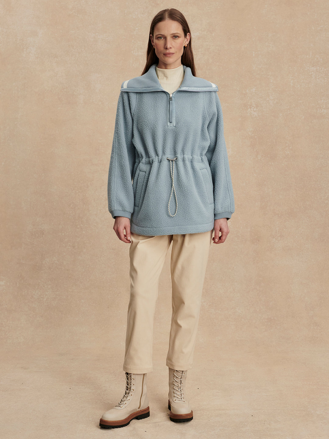 ASHBY HALF ZIP FLEECE