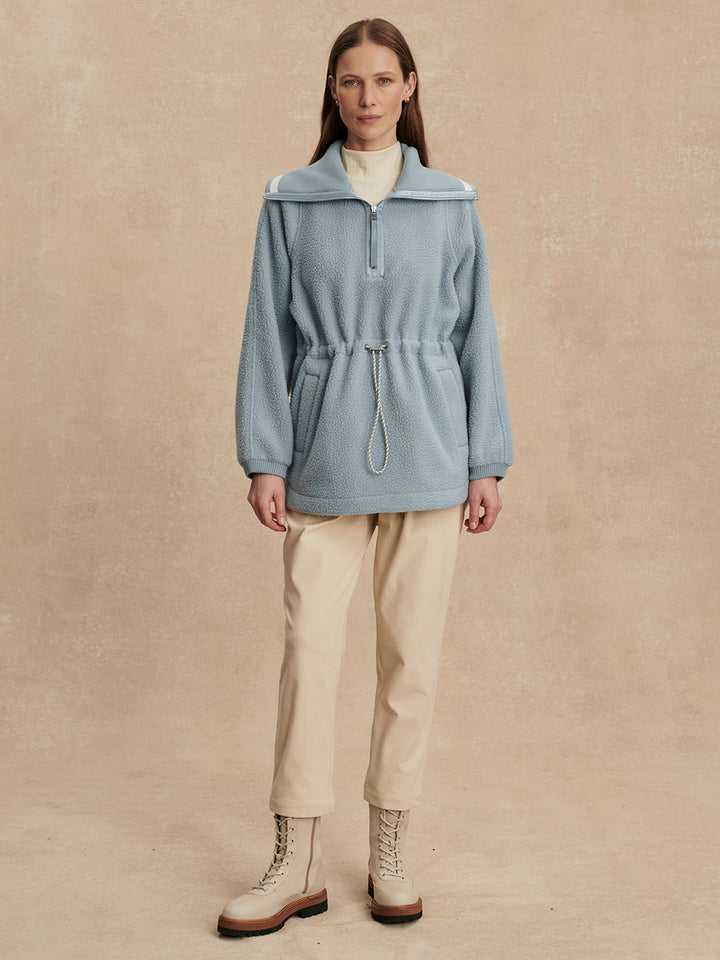 ASHBY HALF ZIP FLEECE
