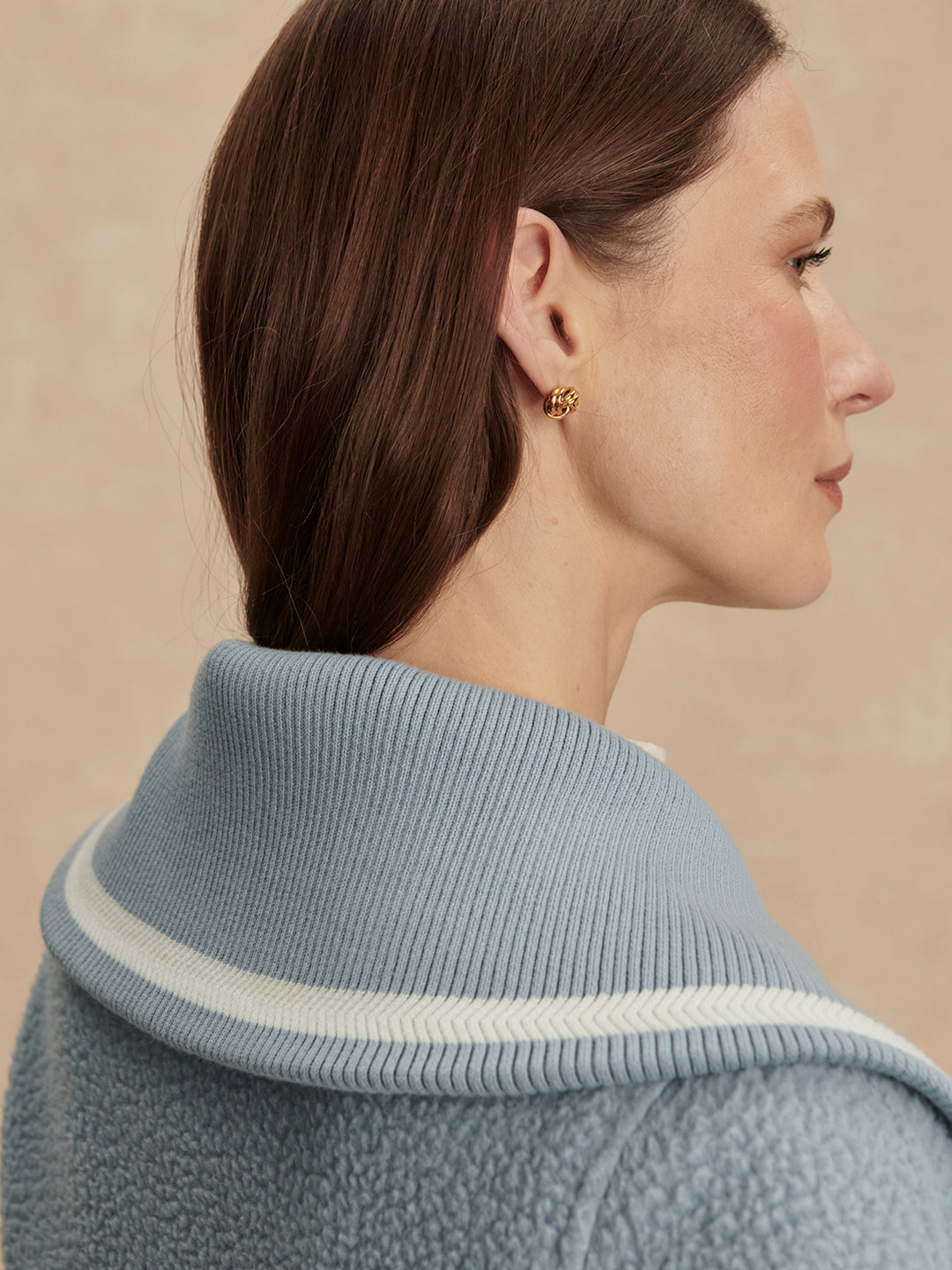 ASHBY HALF ZIP FLEECE