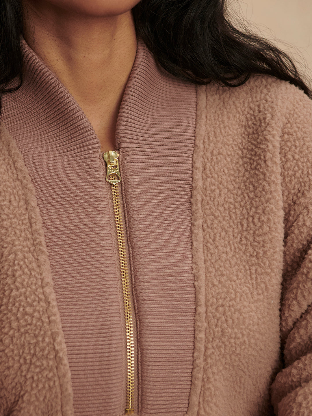 MUMFORD HALF ZIP FLEECE