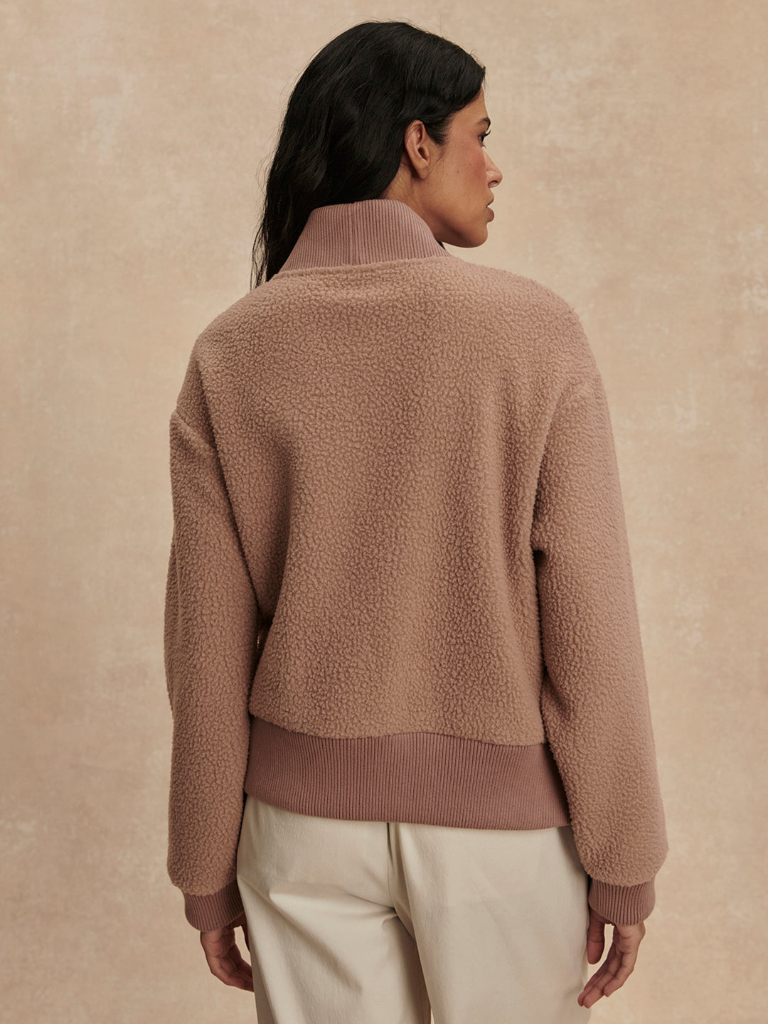 MUMFORD HALF ZIP FLEECE