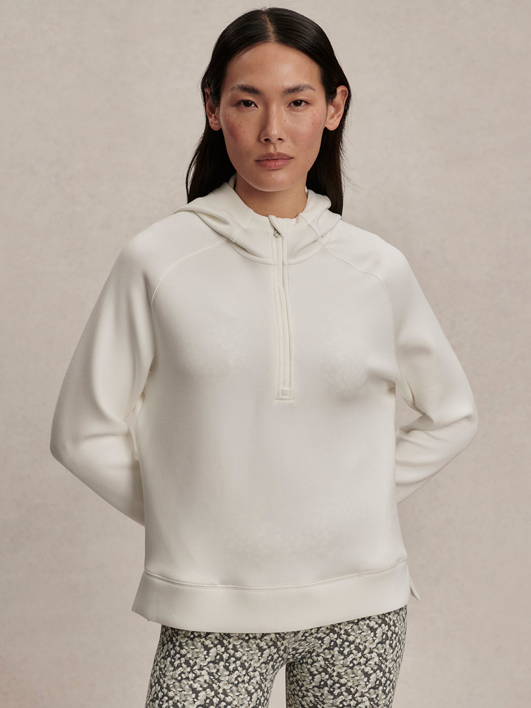 KARO HALF ZIP MIDLAYER