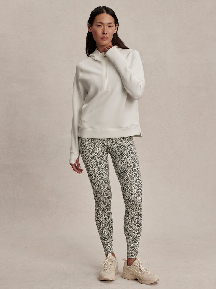 KARO HALF ZIP MIDLAYER