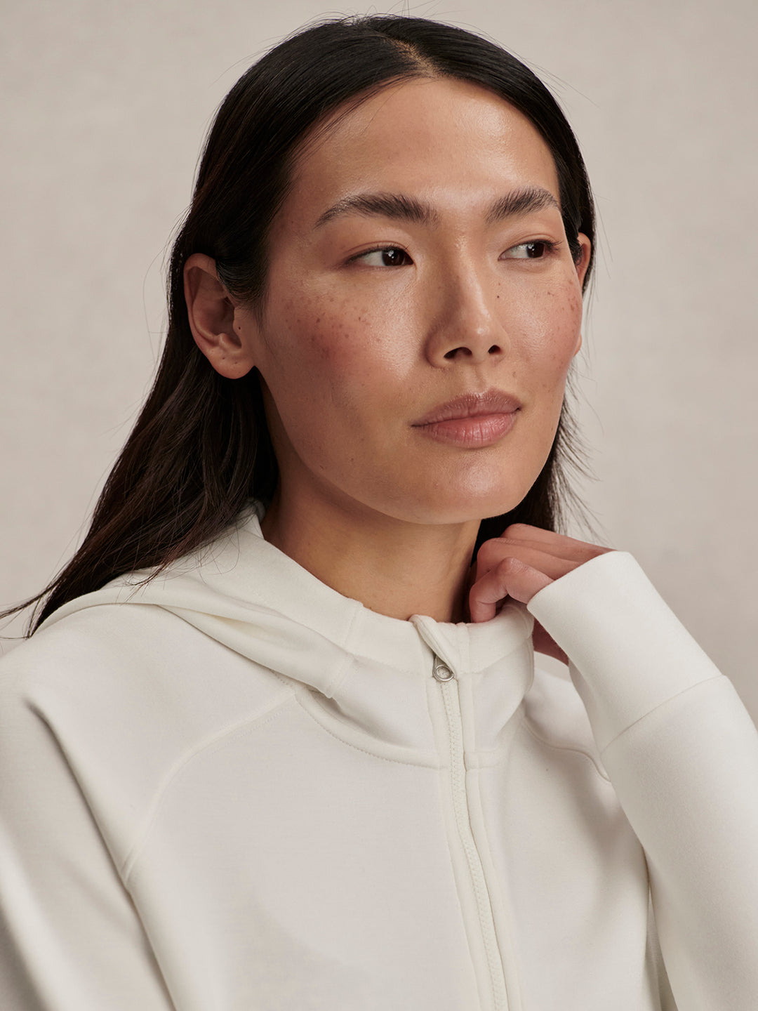 KARO HALF ZIP MIDLAYER