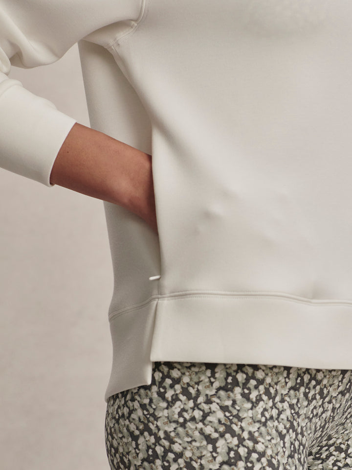 KARO HALF ZIP MIDLAYER