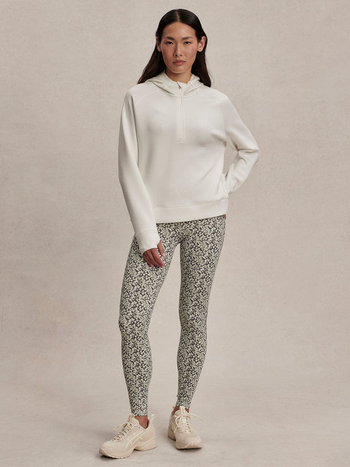 KARO HALF ZIP MIDLAYER