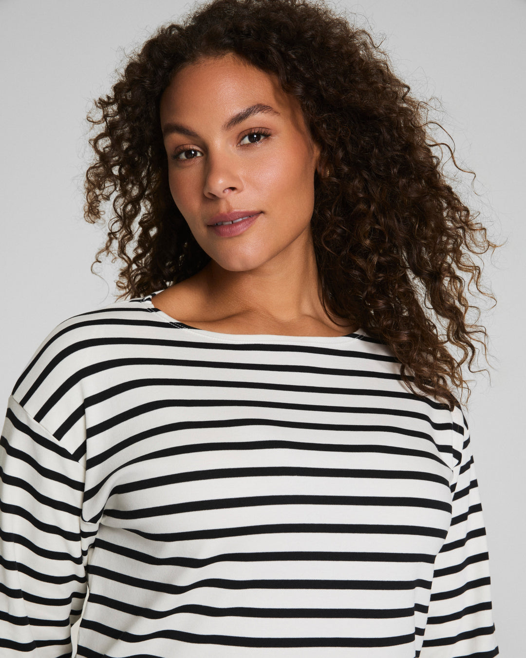 COTTON BOATNECK TOP