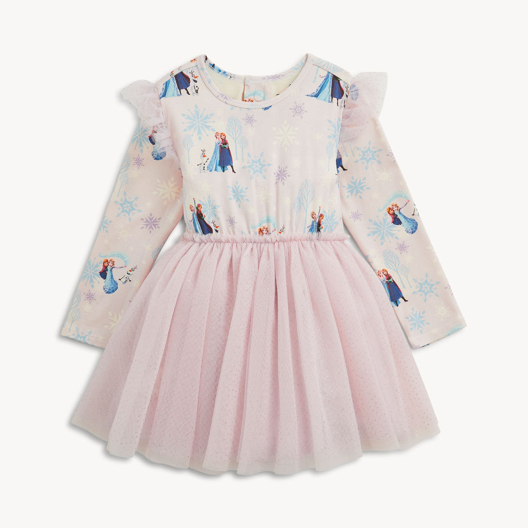 FROZEN TUTU DRESS