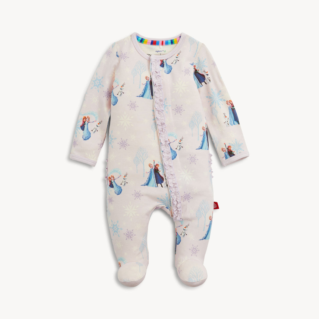 FROZEN MAGNETIC RUFFLE FOOTIE