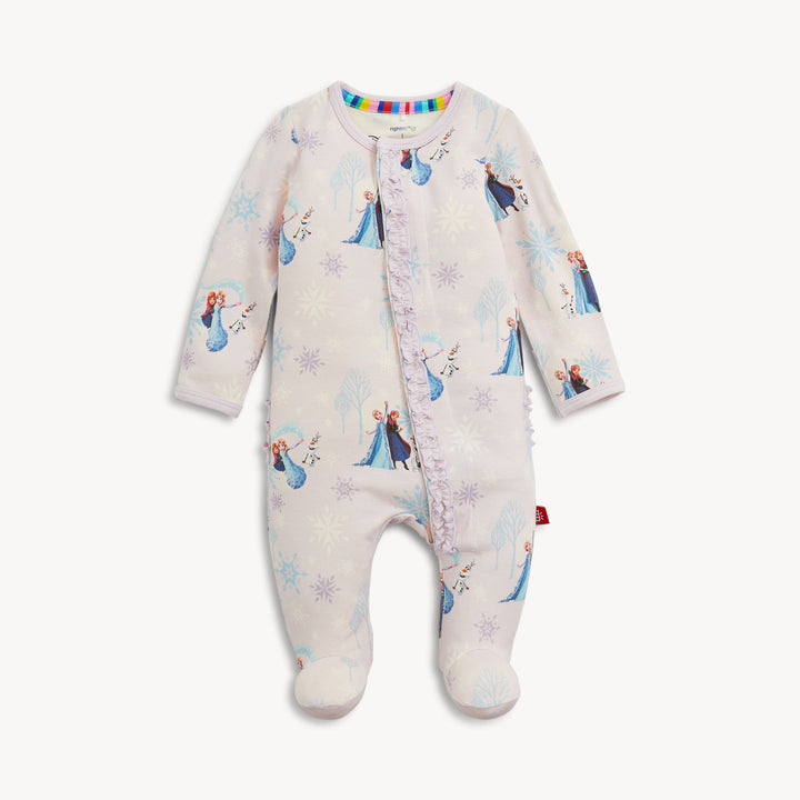FROZEN MAGNETIC RUFFLE FOOTIE