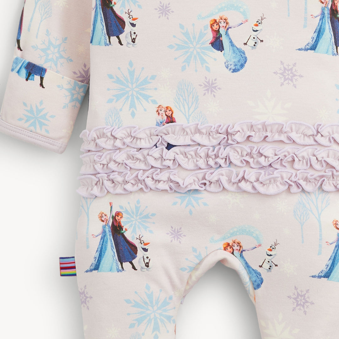 FROZEN MAGNETIC RUFFLE FOOTIE