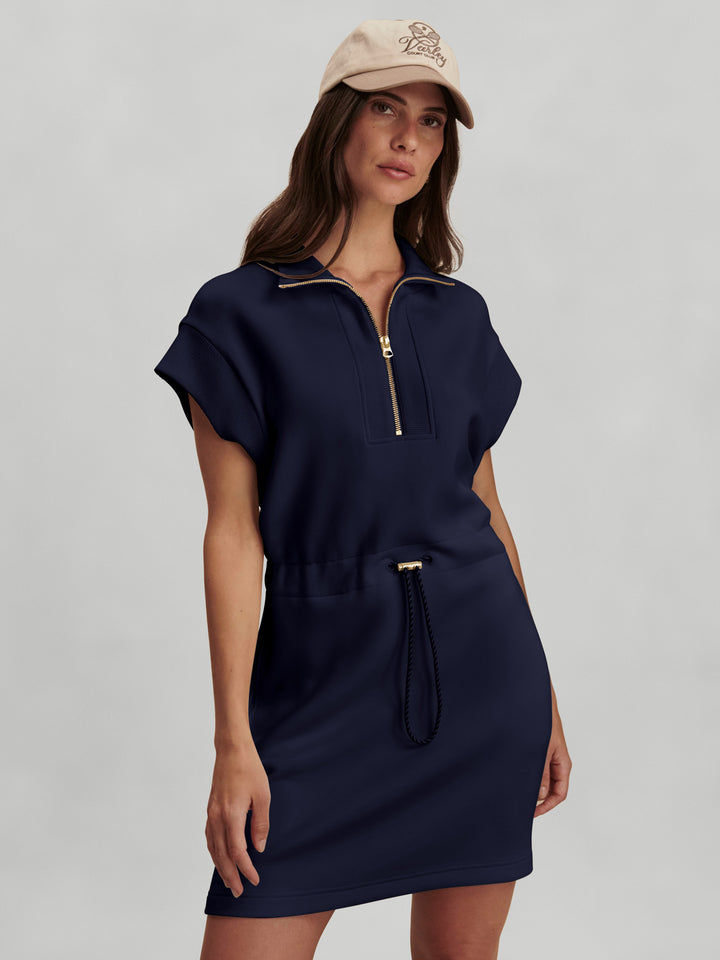 AVAYA HALF-ZIP DRESS