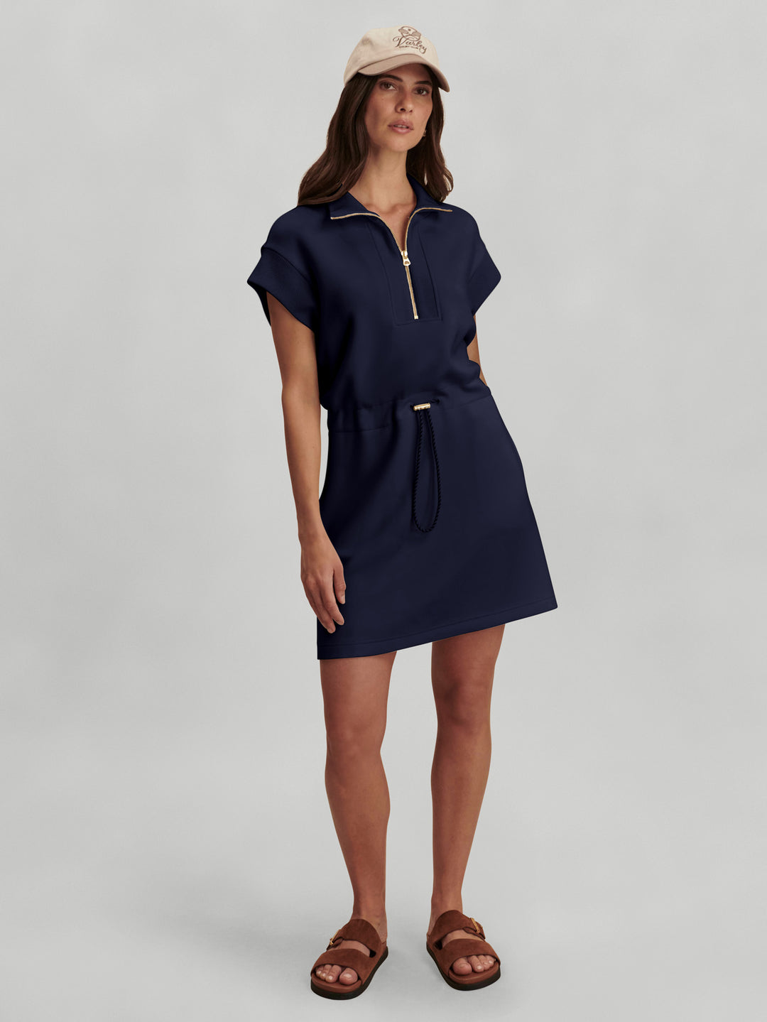 AVAYA HALF-ZIP DRESS