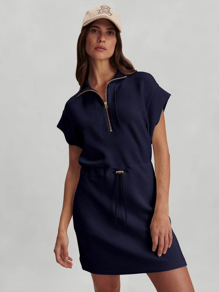 AVAYA HALF-ZIP DRESS