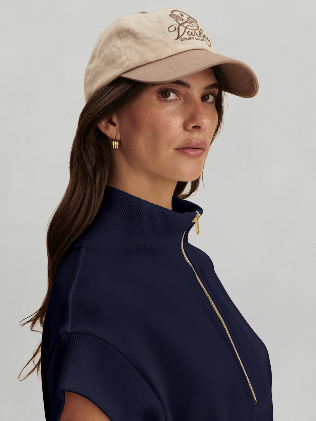 AVAYA HALF-ZIP DRESS