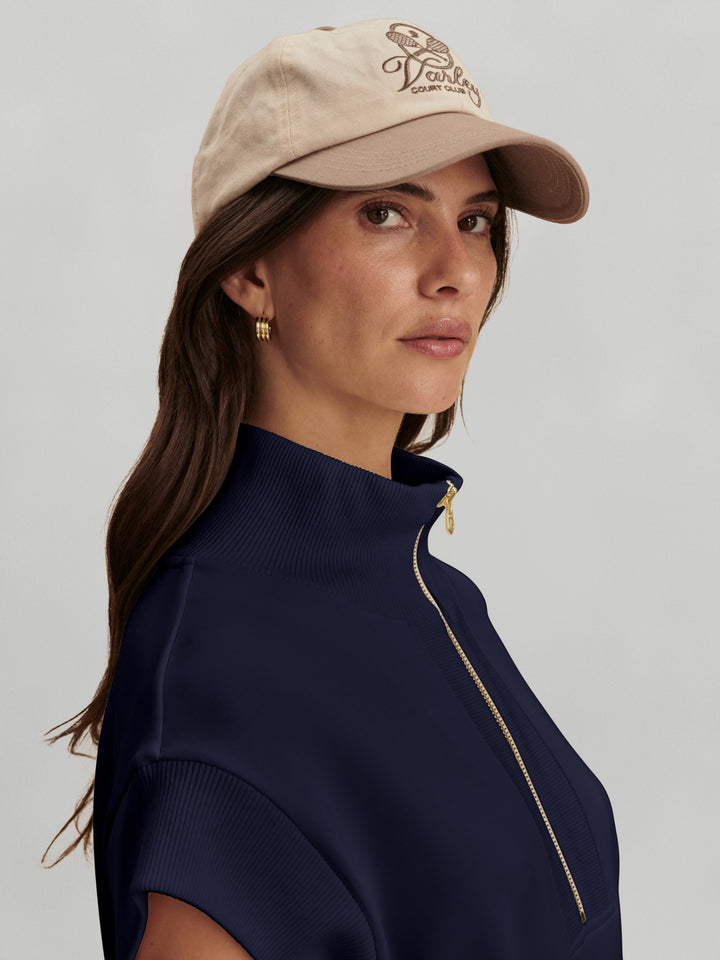 AVAYA HALF-ZIP DRESS