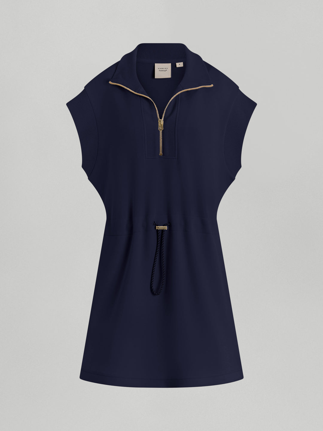AVAYA HALF-ZIP DRESS