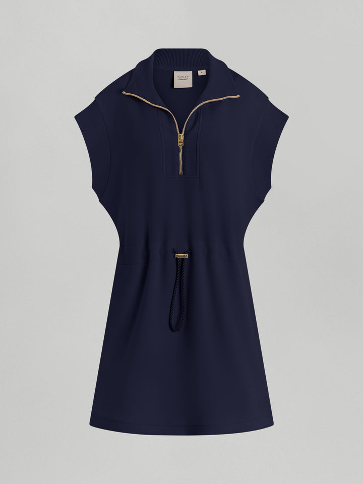 AVAYA HALF-ZIP DRESS
