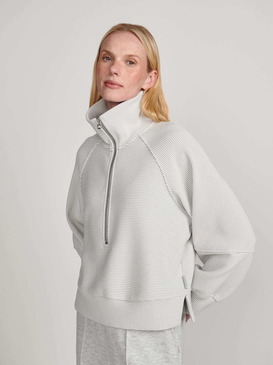 MILANO HALF-ZIP SWEAT