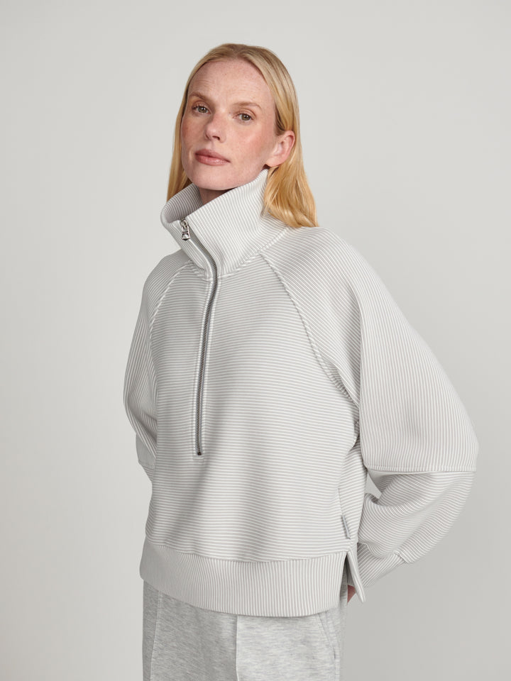 MILANO HALF-ZIP SWEAT