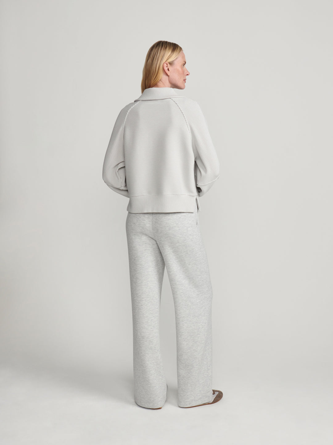 MILANO HALF-ZIP SWEAT