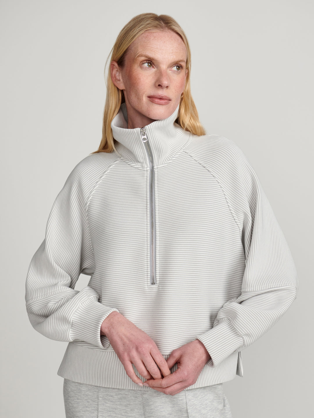 MILANO HALF-ZIP SWEAT