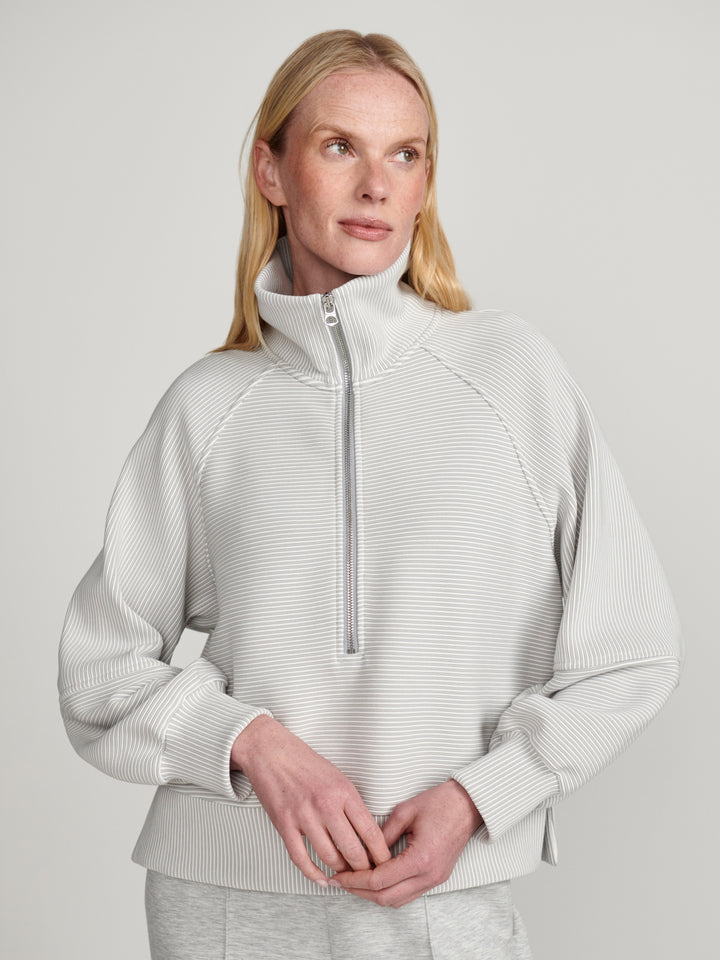 MILANO HALF-ZIP SWEAT