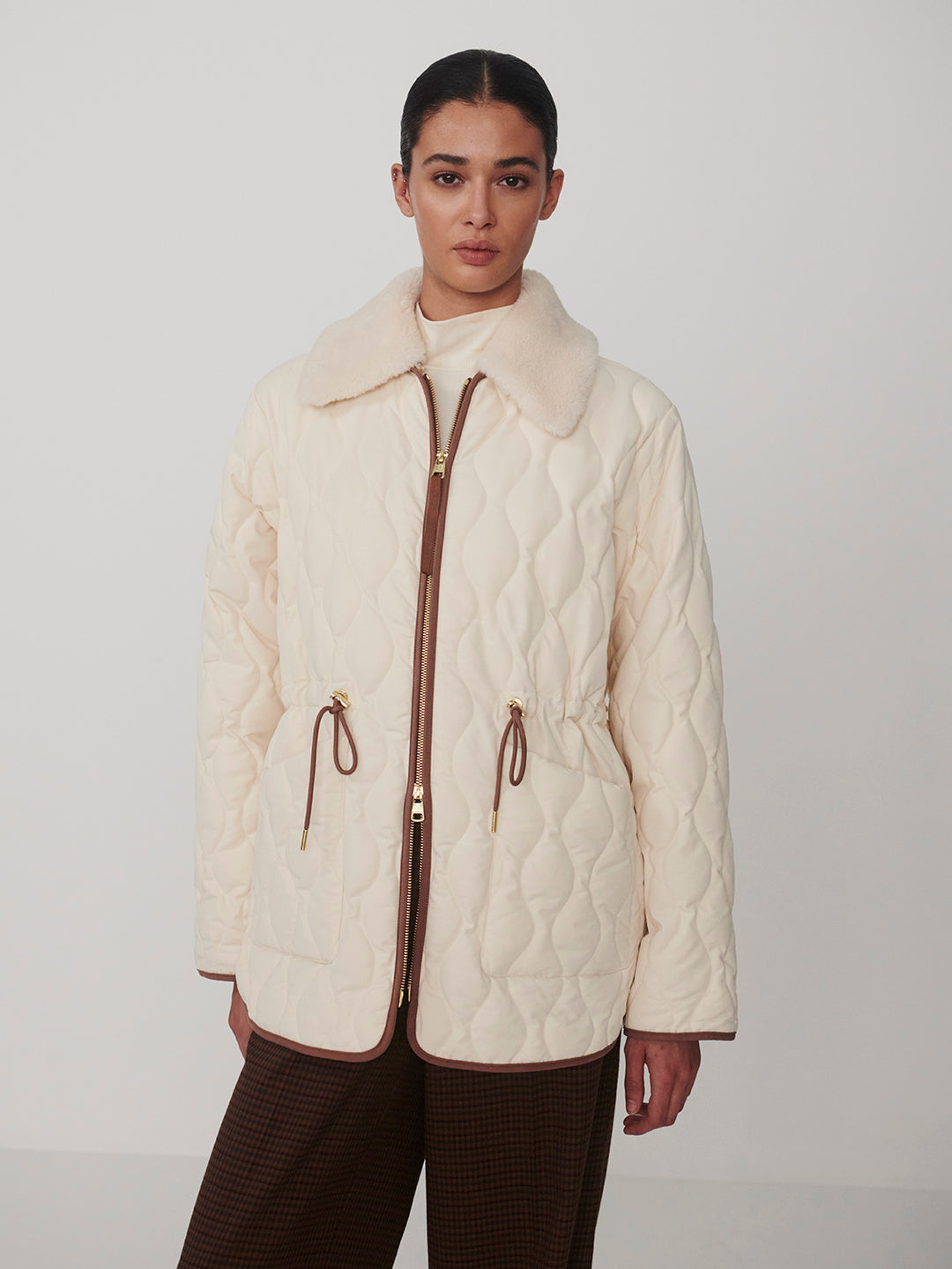 BARTLEY QUILTED JACKET