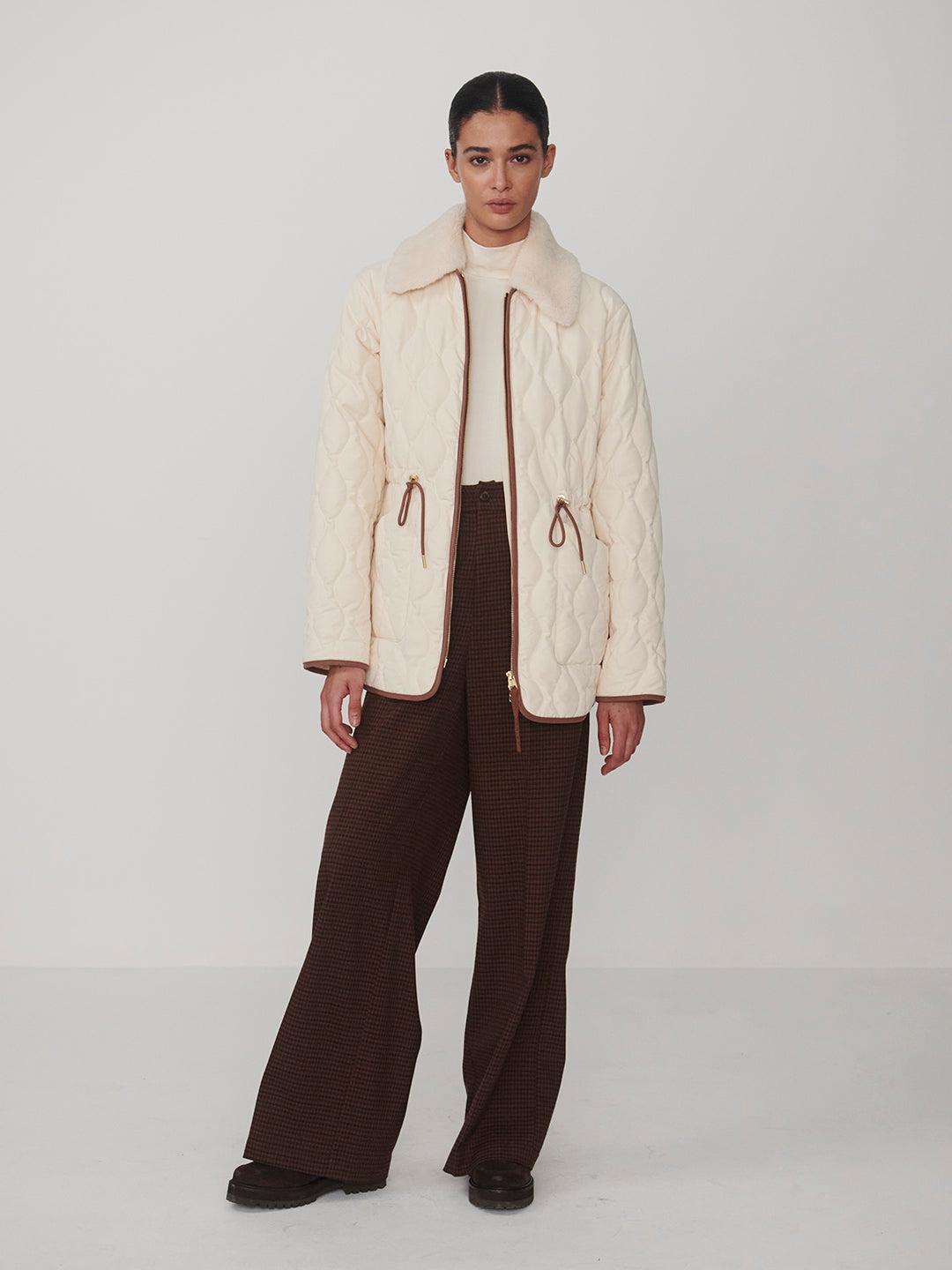 BARTLEY QUILTED JACKET
