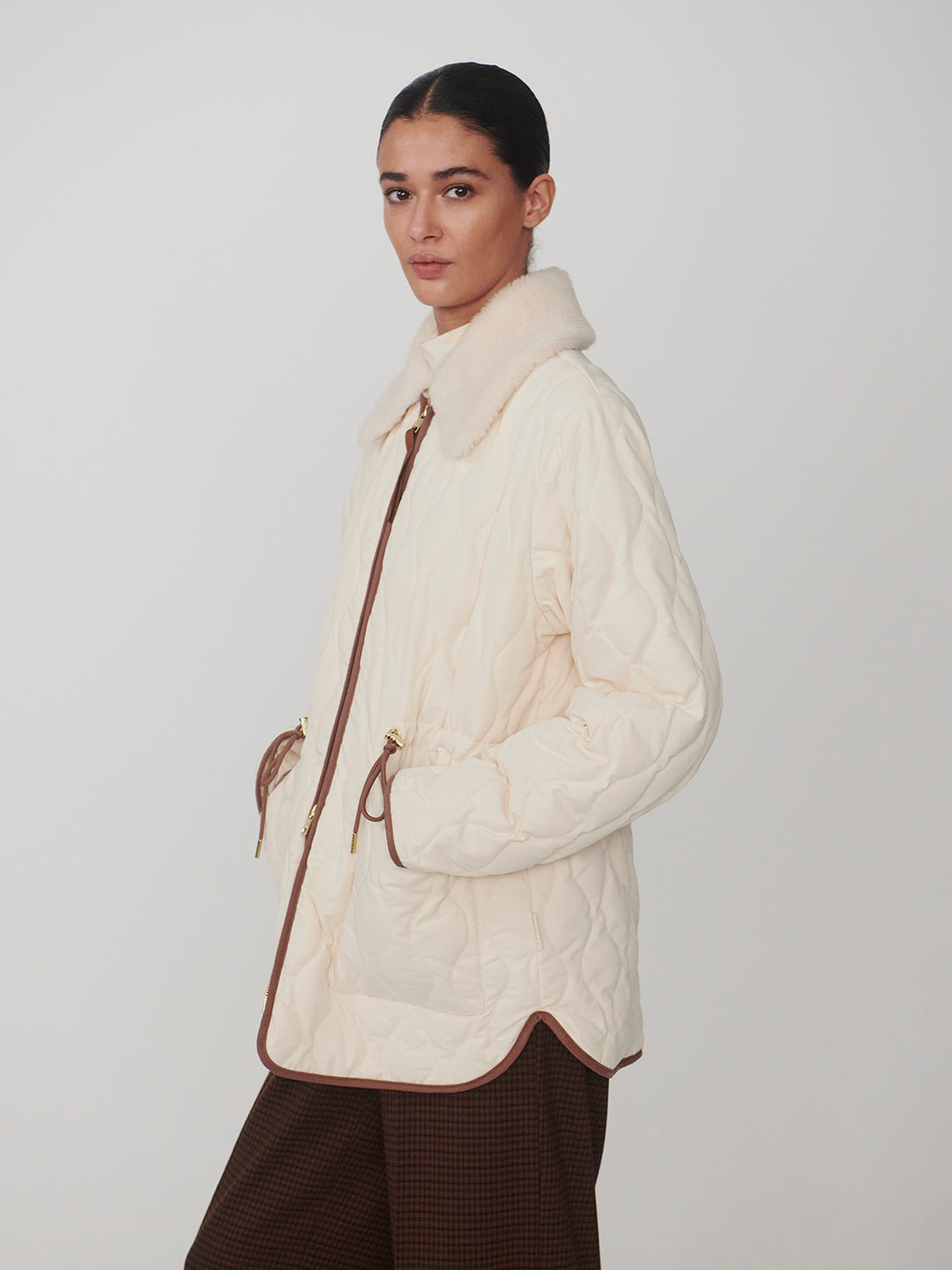 BARTLEY QUILTED JACKET