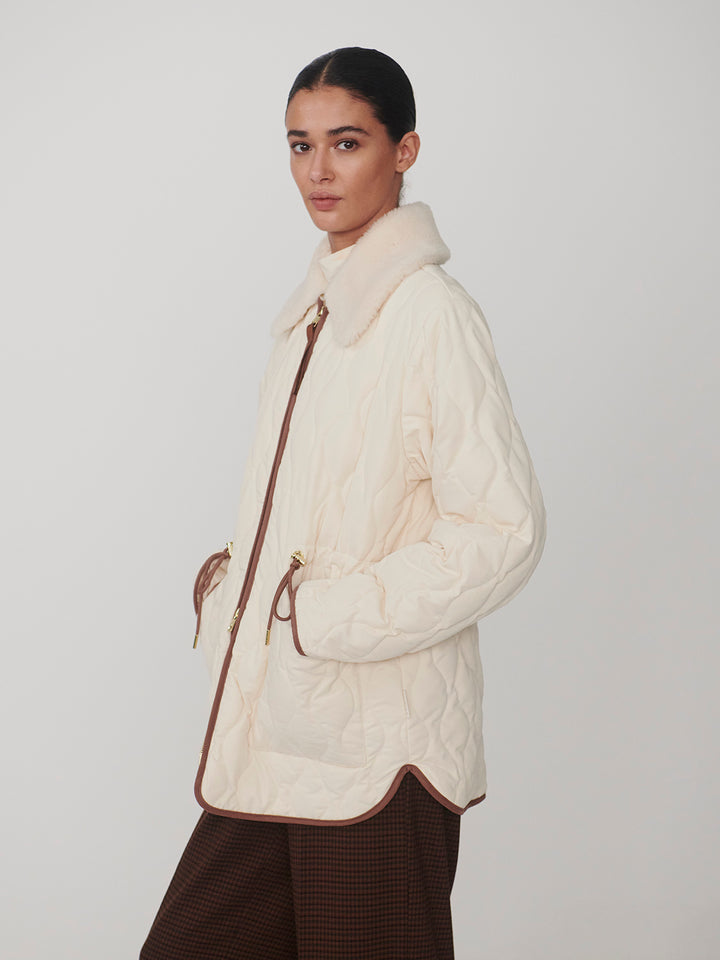 BARTLEY QUILTED JACKET