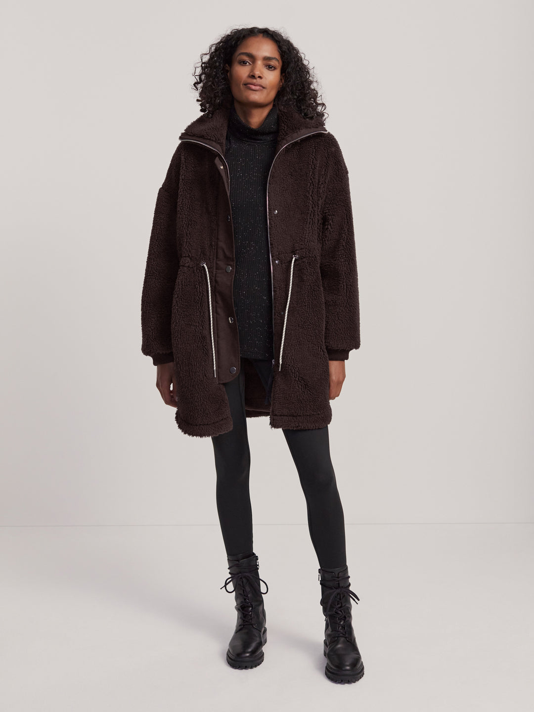 JAMIE SHERPA COAT