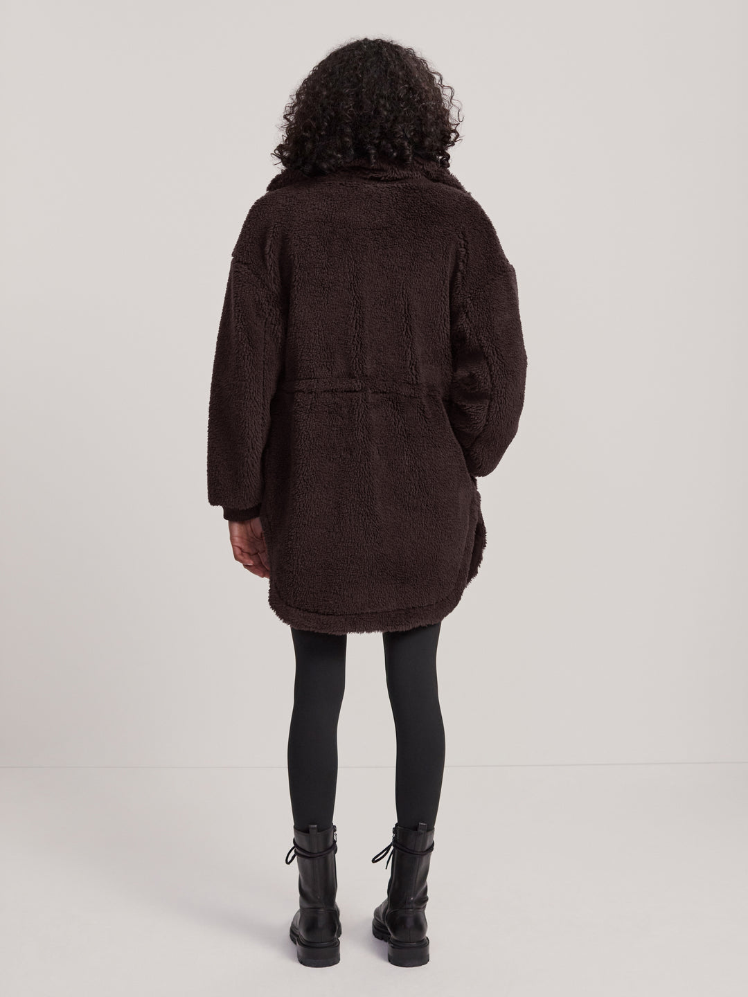 JAMIE SHERPA COAT